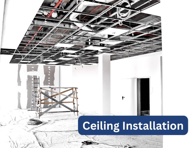 Ceiling Installation​ in singapore