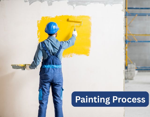 Painting process in singapore