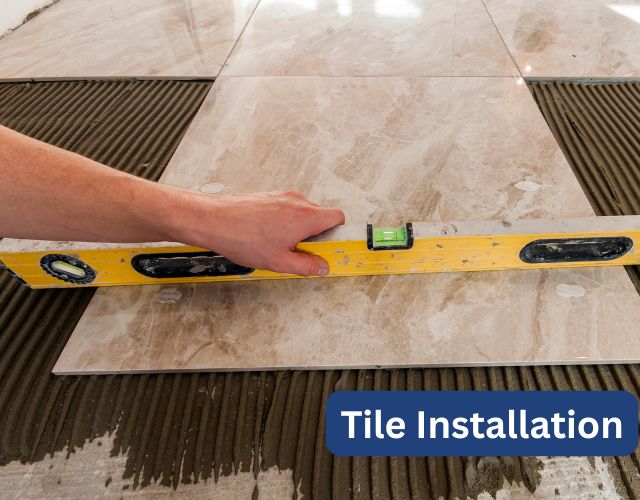 Tiles installtion Works in Singapore