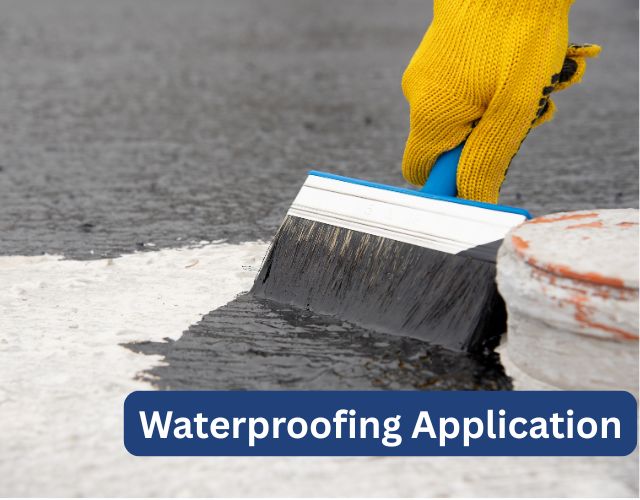 Waterproofing application Works in Singapore​
