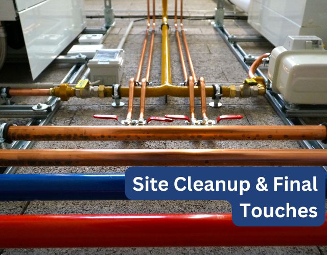 final plumbing works in singapore