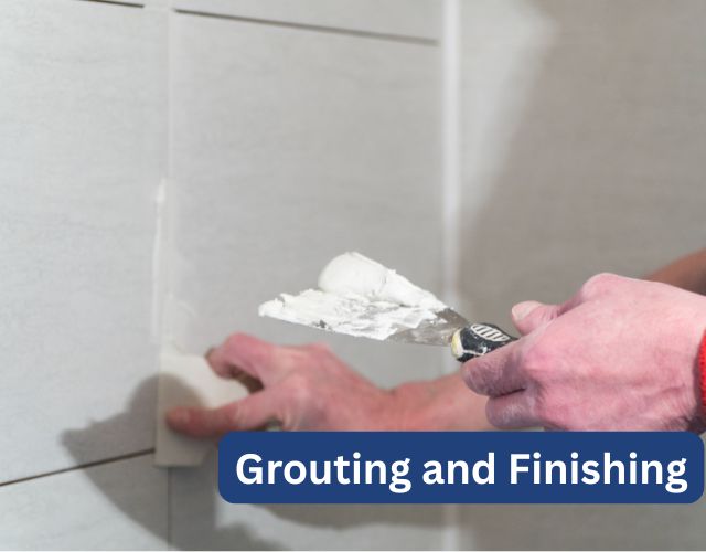 grouting Tiles Laying Works in Singapore