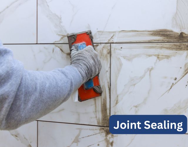 joint sealing Waterproofing Works in Singapore​