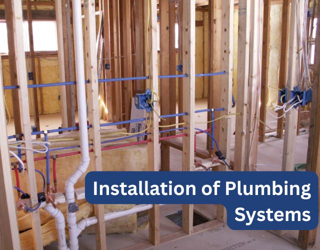 plumbing instalation works in singapore