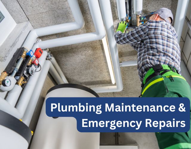 plumbing maintenance works in singapore