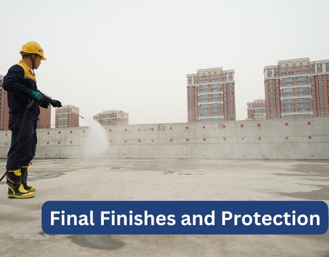 protection Waterproofing Works in Singapore​