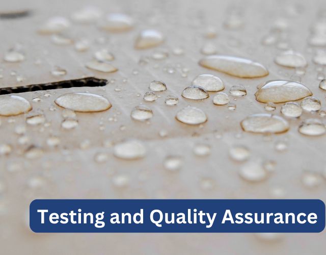 testing Waterproofing Works in Singapore​