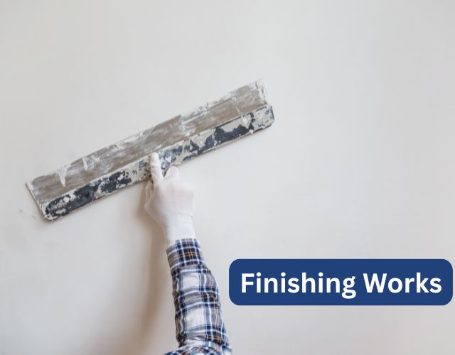 wall finishing in singapore